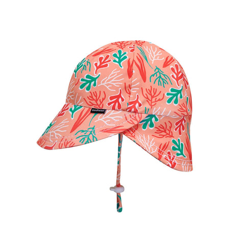 Bedhead Beach UPF 50+ Legionnaire Hat - Coral