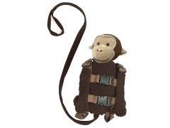 Playette 2 in 1 Harness Buddy - Monkey