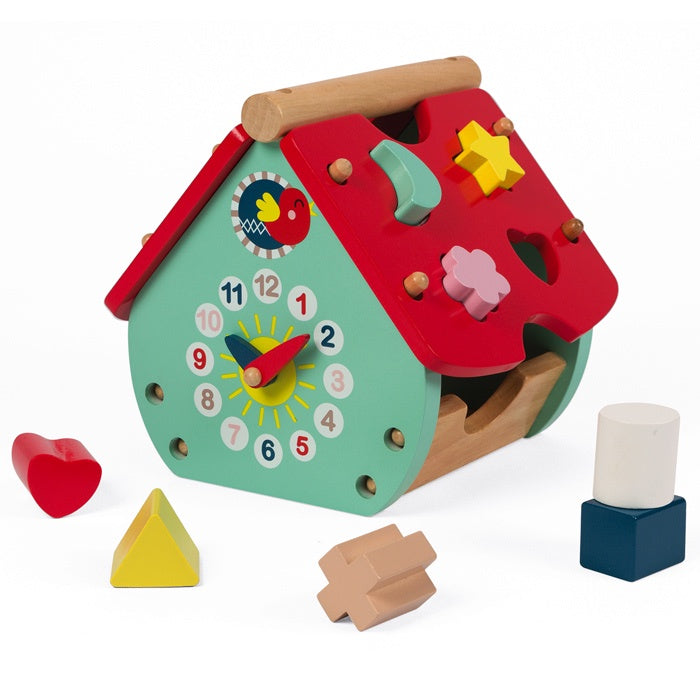 Janod House Shape Sorter