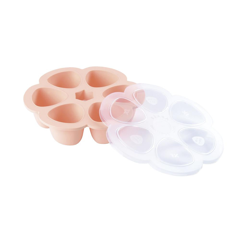 Beaba Silicone Multiportions Freeze Pots 150ml - Pink