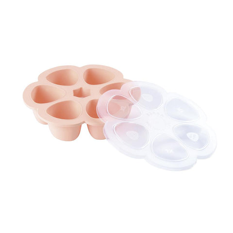 Beaba Silicone Multiportions Freeze Pots 150ml - Pink