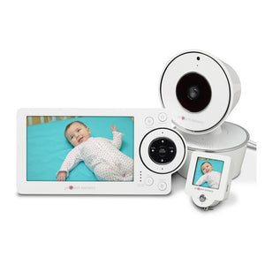 Project Nursery 5" HD Video Baby Monitor with Mini Monitor