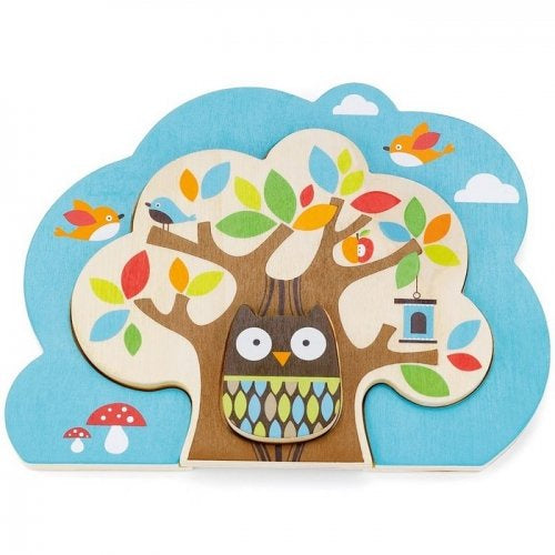 Skip Hop Treetop Friends Nesting Tree Puzzle