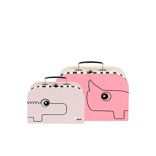 Done by Deer Suitcase Set