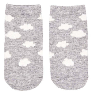 Toshi Organic Socks Clouds