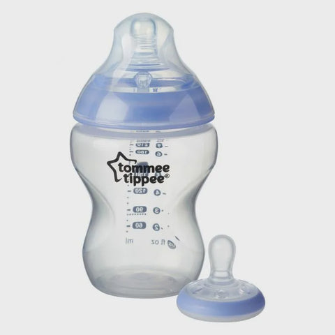 Tommee Tippee Closer to Nature Glow Bottle & Breast Like Night Soother