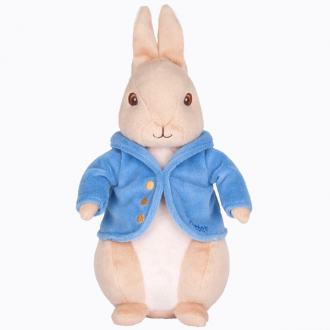 Peter Rabbit Silky Soft Toy