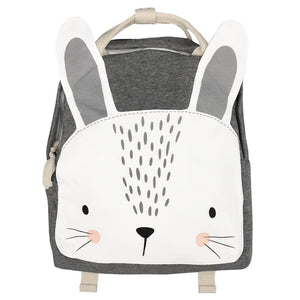 Mister Fly Backpack - Grey Bunny