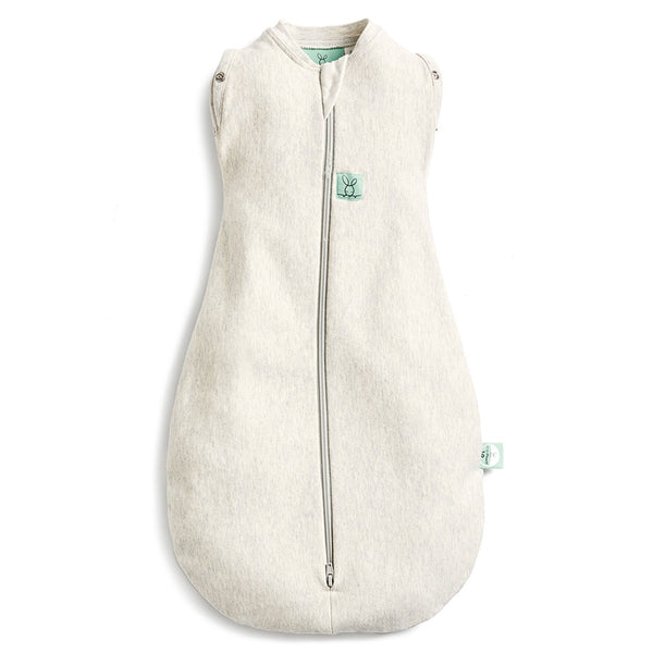 ErgoPouch Cocoon Swaddle Bag 0.2 Tog - Grey Marle