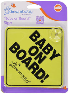 Dreambaby "Baby on Board" Sign