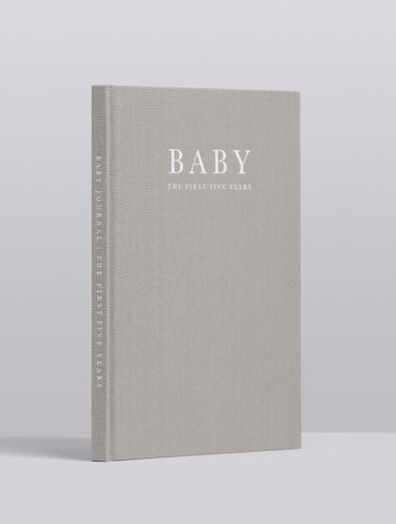 Write To Me Baby: Birth to 5 Years - Grey