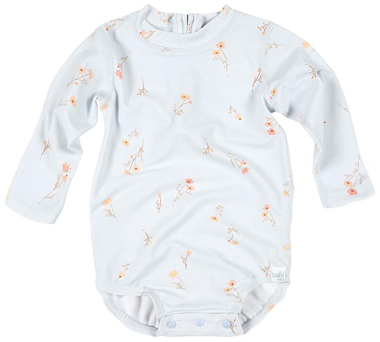 Toshi Swim Onesie L/S Willow