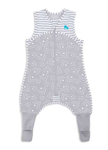 Love to Dream Sleep Suit 0.2 tog - Grey