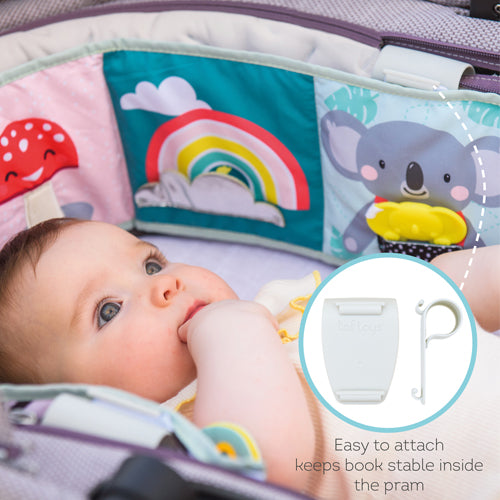 TAF Toys Koala Clip On Pram Book