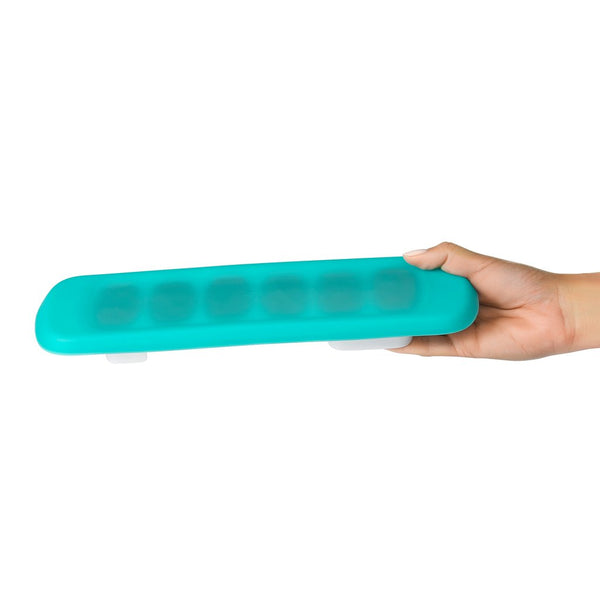 Oxo Tot Baby Food Freezer Tray with Silicone Lid - Teal