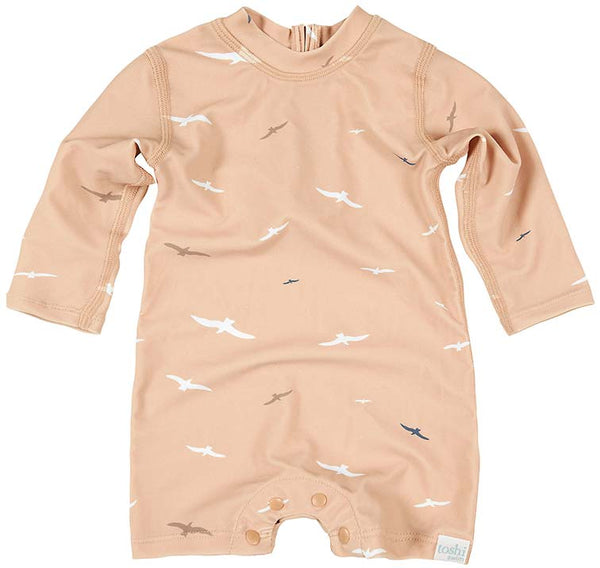 Toshi Swim Onesie L/S Twilight