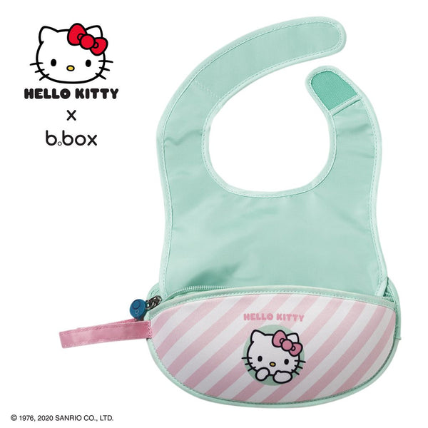 b.box Hello Kitty Travel Bib + Spoon