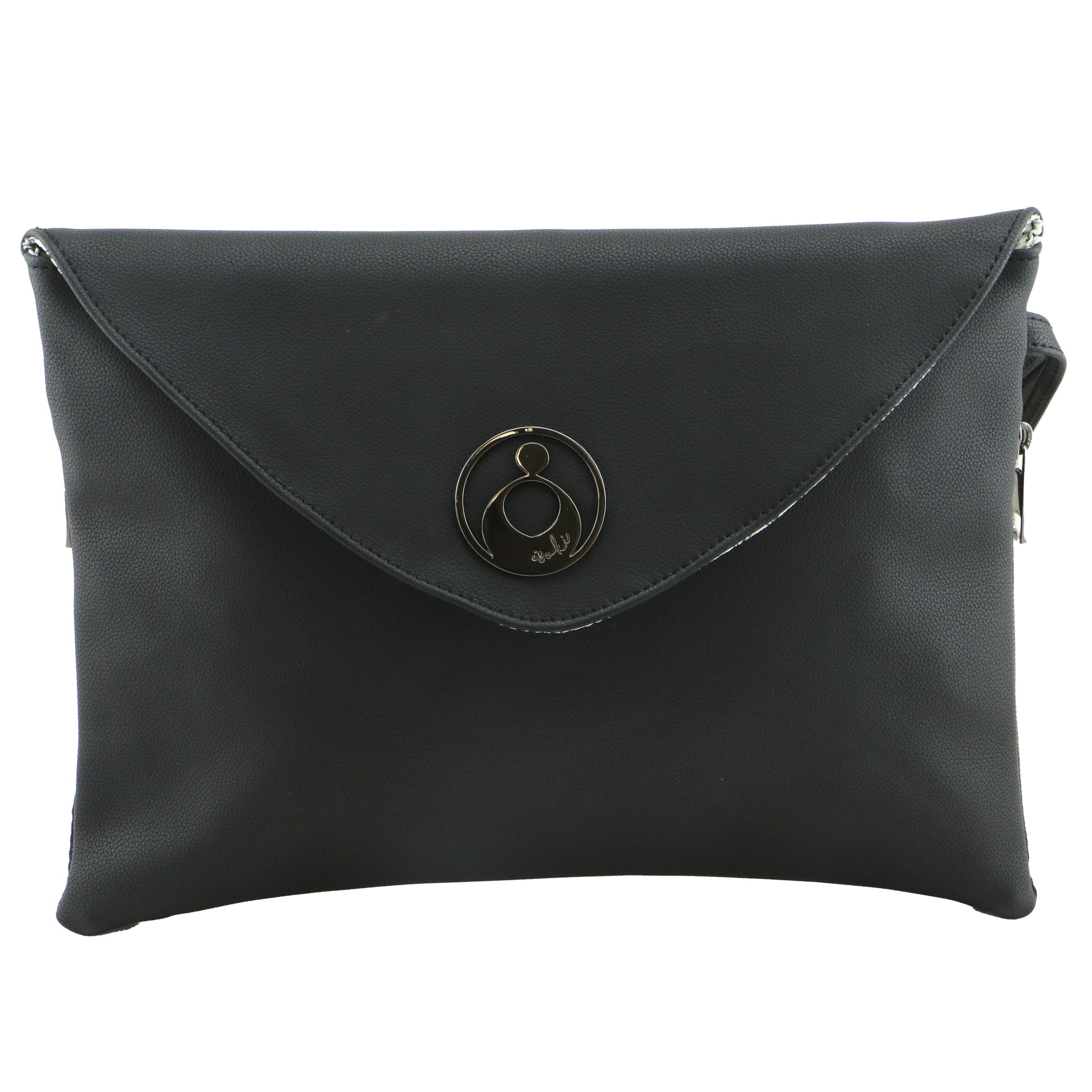 Isoki Windsor Change Mat Clutch - Onyx