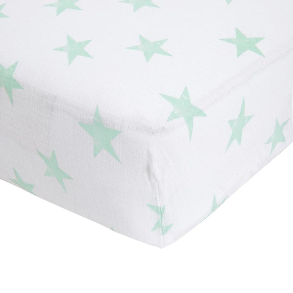 aden by Aden + Anais Cot Sheet