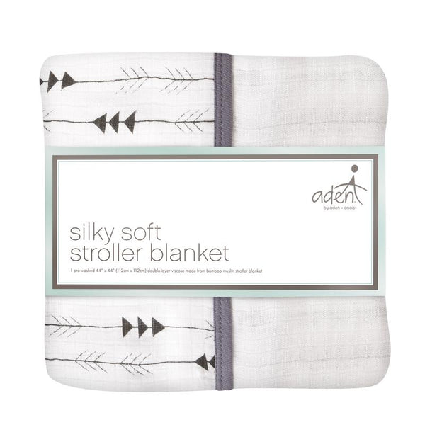 aden by Aden + Anais Silky Soft Stroller Blanket