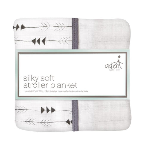 aden by Aden + Anais Silky Soft Stroller Blanket