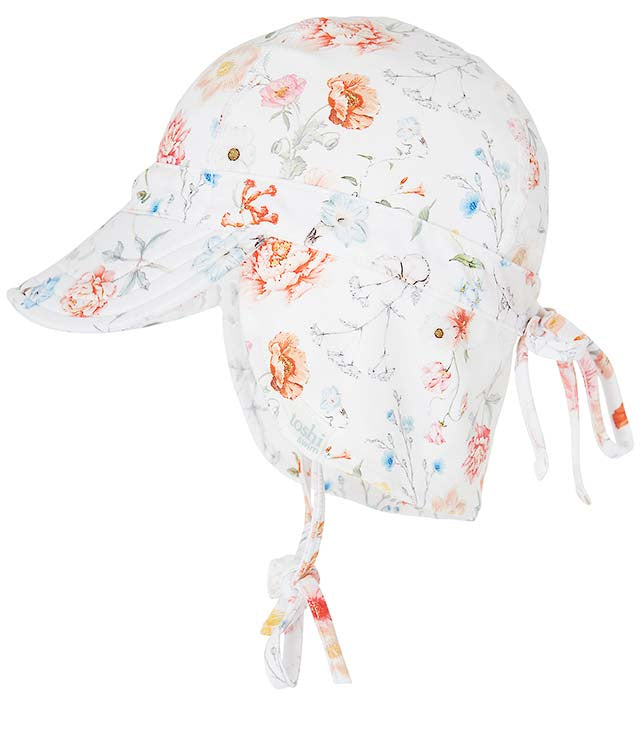 Toshi Swim Flap Cap Secret Garden Lilly