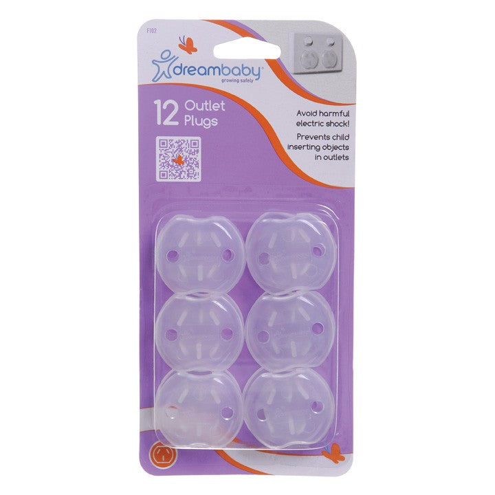 Dreambaby Outlet Plugs 12pk