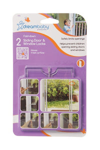 Dreambaby Sliding Door Lock Clear