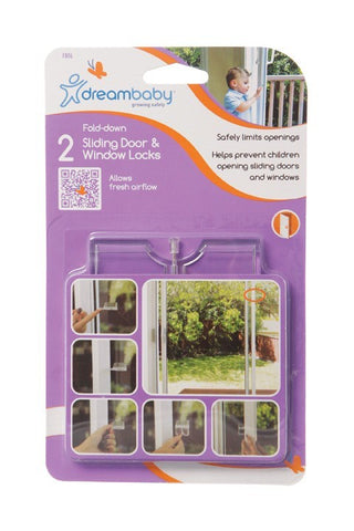 Dreambaby Sliding Door Lock Clear