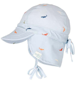 Toshi Swim Flap Cap Sharks