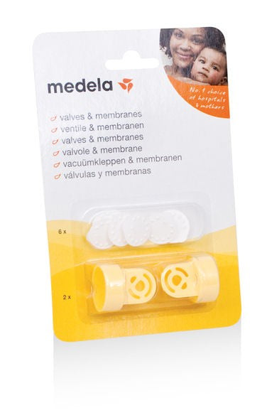 Medela Valve & Membrane Retail Pack