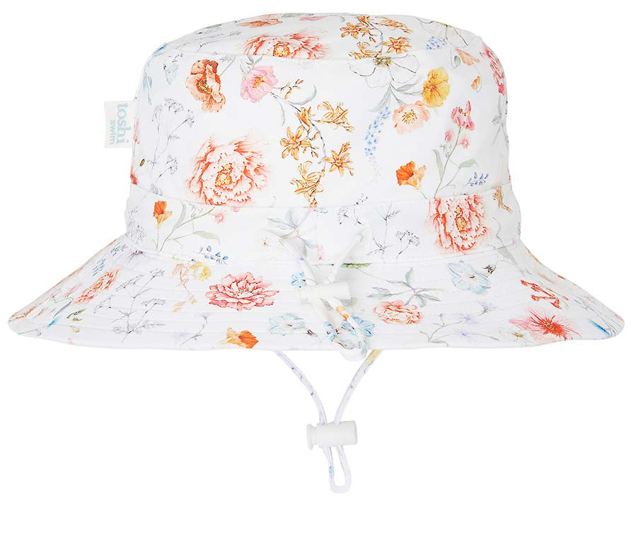 Toshi Swim Sunhat Secret Garden Lilly