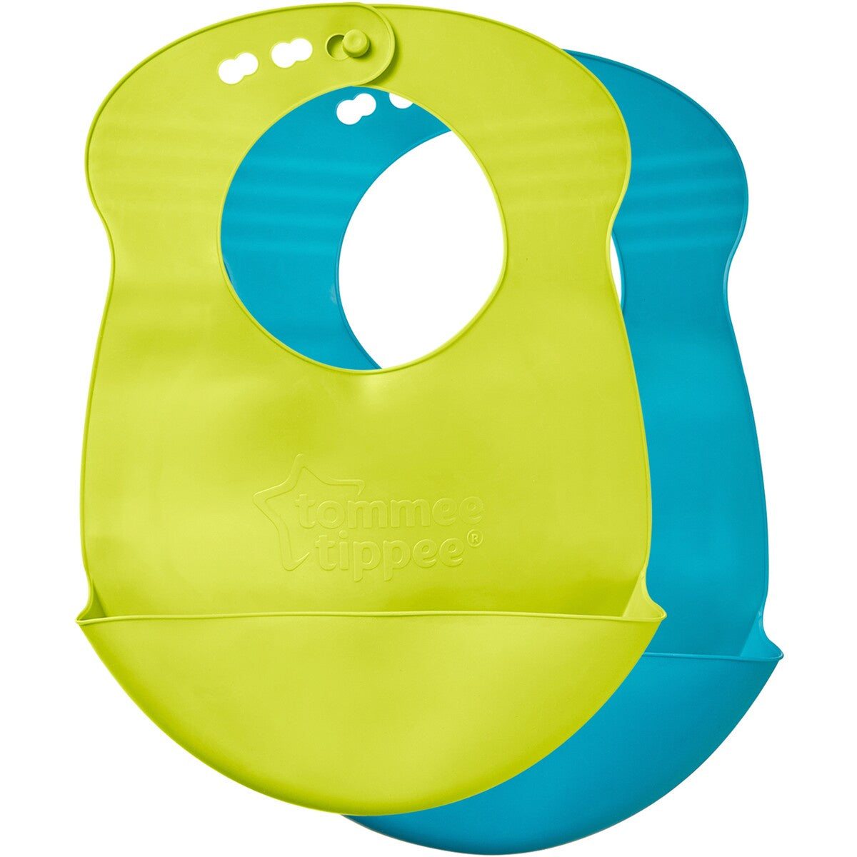 Tommee Tippee Roll and Go Bibs