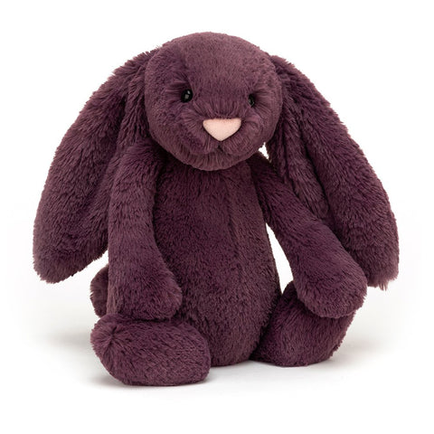 Jellycat Bashful Plum Bunny Small