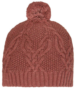 Toshi Organic Beanie Bowie Mahogany