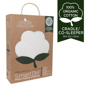 Living Textiles Organic Smart-Dri™ Waterproof mattress protector - Cradle
