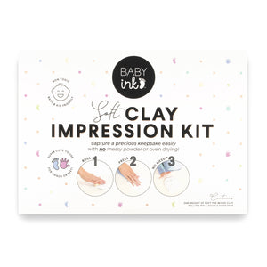 BabyInk Soft Clay Impression Kit