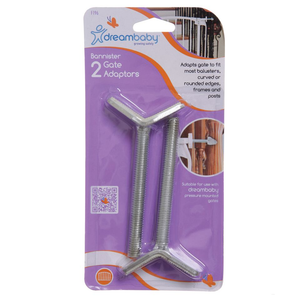 Dreambaby Gate Adapters Bannister