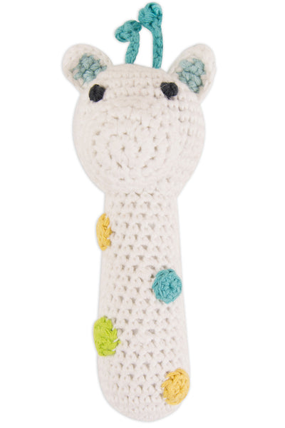 Weegoamigo Crochet Rattle