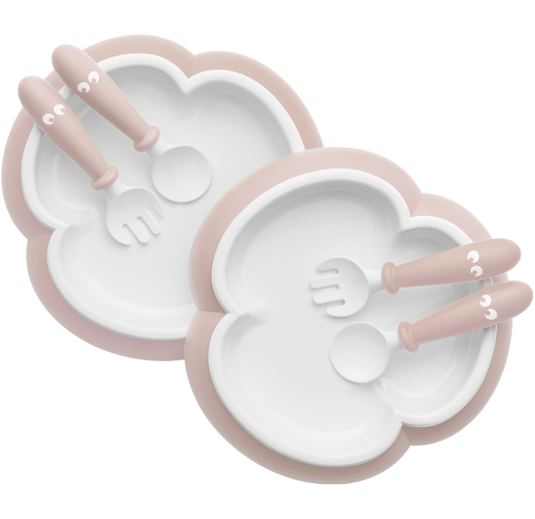 BabyBjorn Baby Plate, Spoon & Fork (2 sets)