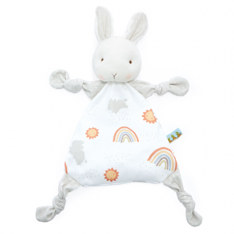 Bunnies By The Bay Teether: Little Sunshine Knotty Friend
