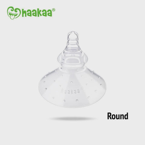 Haakaa Breastfeeding Nipple Shield - Round