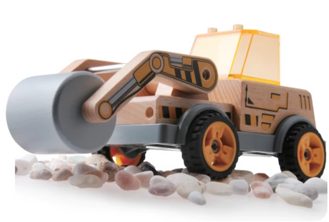 Discoveroo Build-A-Road Roller