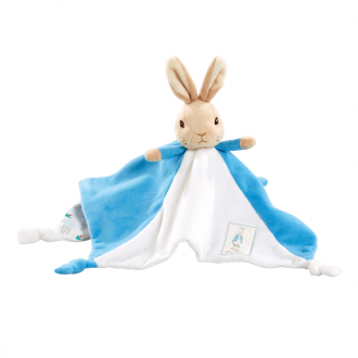 Peter Rabbit Comfort Blanket - Blue