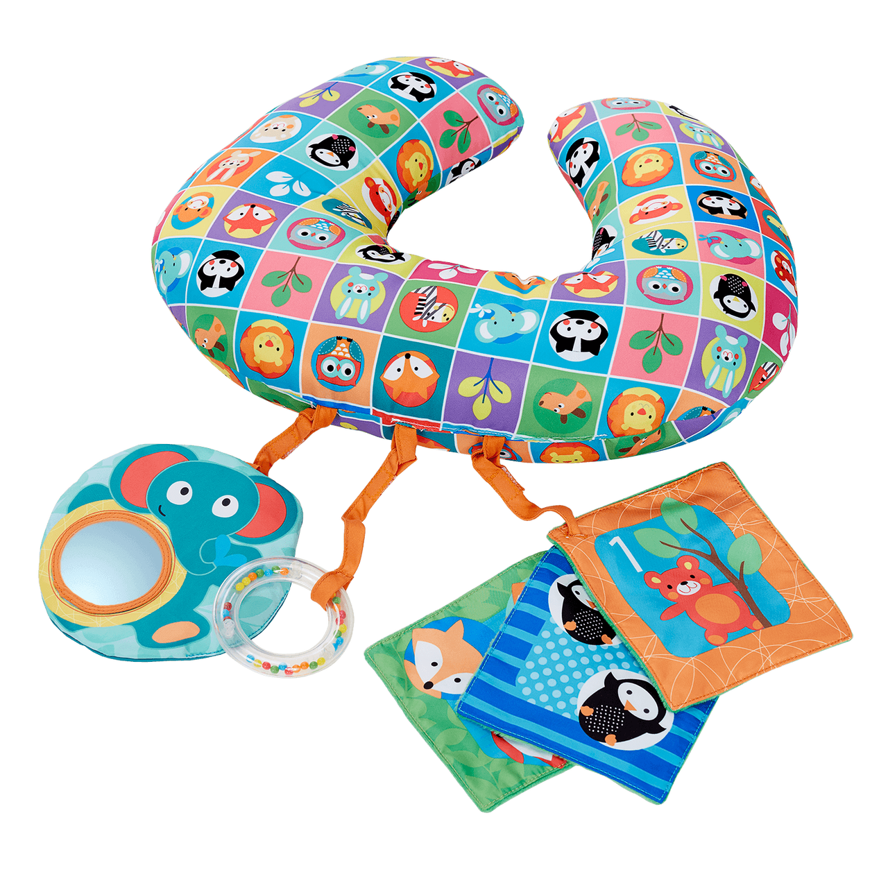 Chicco boppy top tummy time pillow