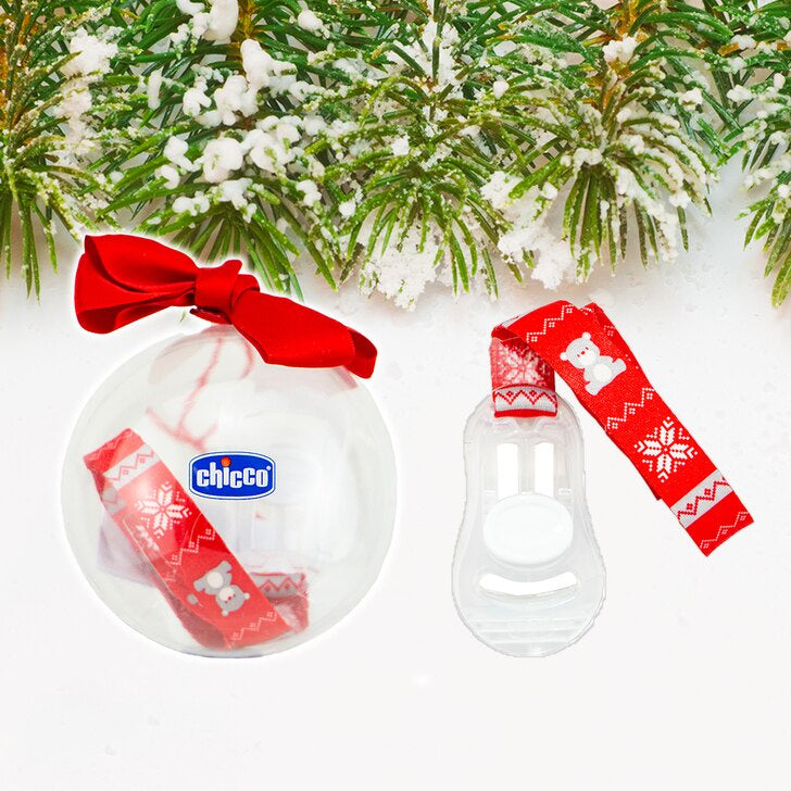 Chicco Christmas Gift Soother Clip