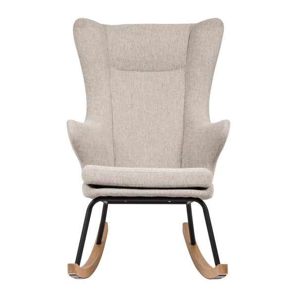 Quax Deluxe Rocking Chair - Sand Grey