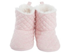 Playette Amelia Quilted Boots - Pink