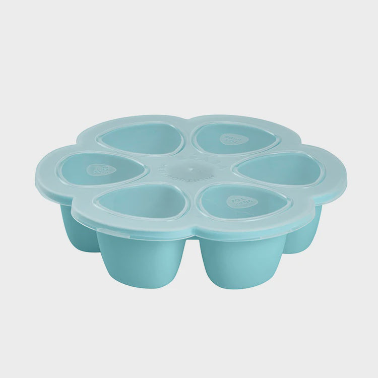 Beaba Silicone Multiportions Freeze Pots 90ml - Blue