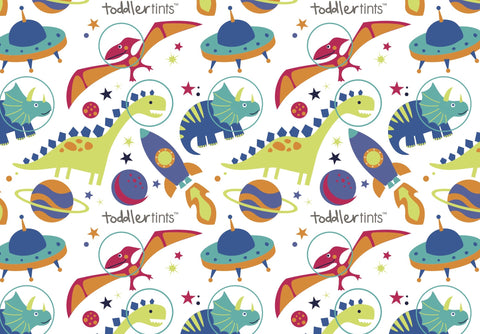 Toddler Tints - Space Dinos